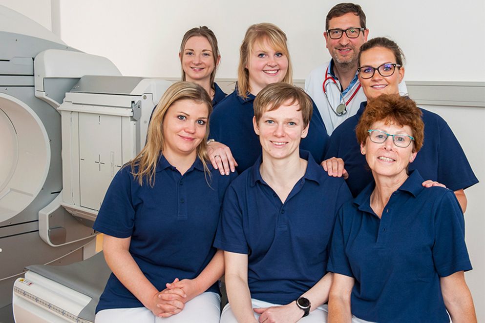 Unser Team der Nuklearmedizin